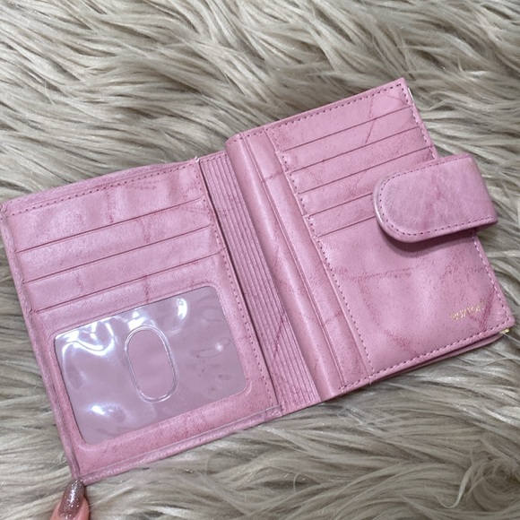 COPY - Buxton Pink Wallet - Picture 2 of 6